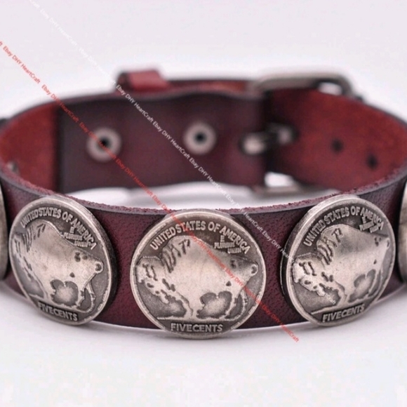 Jewelry - NEW RARE SUNDANCE WESTERN  BUFFALO NICKEL BRACELET